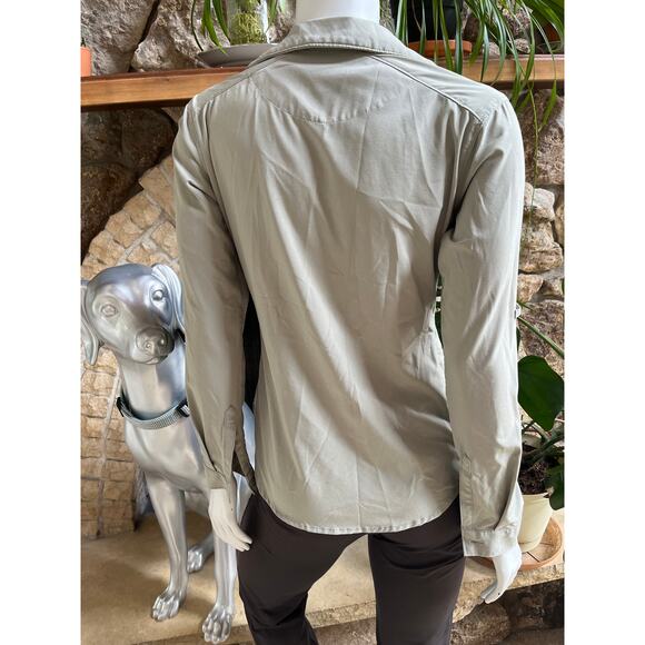 Mountain Hardwear Button Down Hiking Long Sleeve Shirt Women's Size 6 - Picture 4 of 7